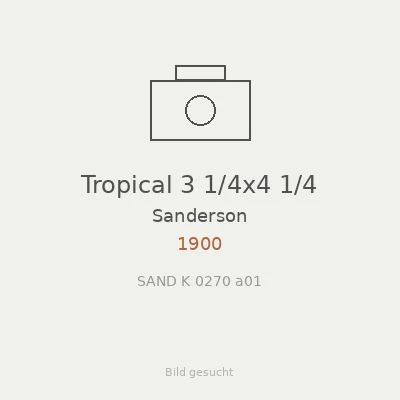 Tropical 3 1/4x4 1/4