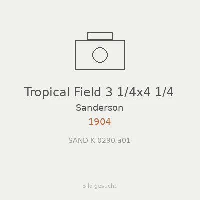 Tropical Field 3 1/4x4 1/4