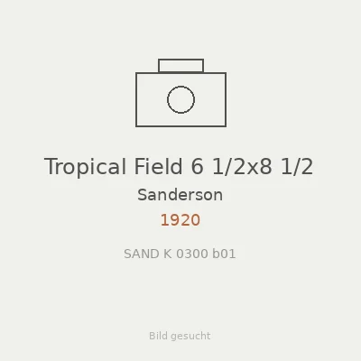 Tropical Field 6 1/2x8 1/2