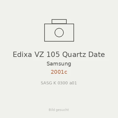 Edixa VZ 105 Quartz Date
