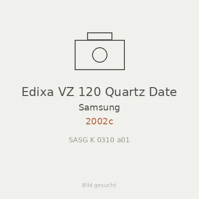 Edixa VZ 120 Quartz Date