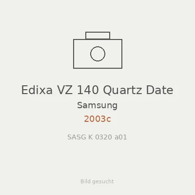 Edixa VZ 140 Quartz Date