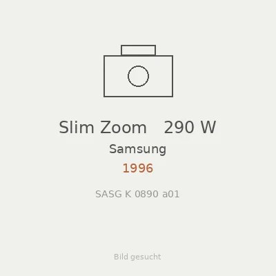 Slim Zoom   290 W