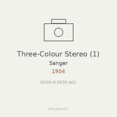 Three-Colour Stereo (1)