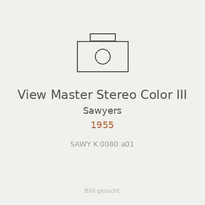 View Master Stereo Color III