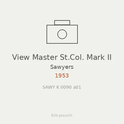 View Master St.Col. Mark II