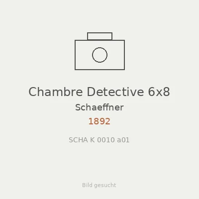 Chambre Detective 6x8