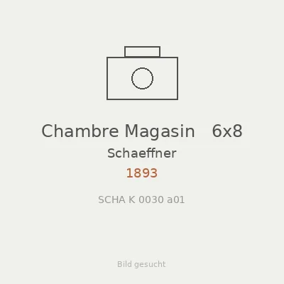 Chambre Magasin   6x8