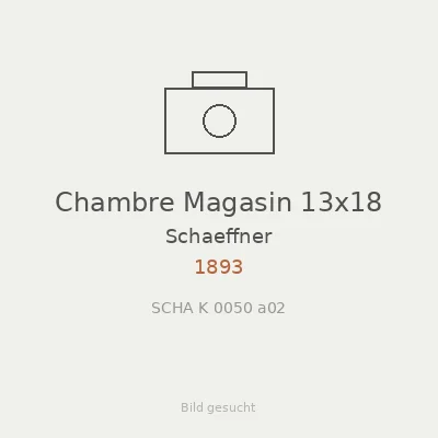 Chambre Magasin 13x18