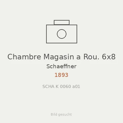 Chambre Magasin a Rou. 6x8