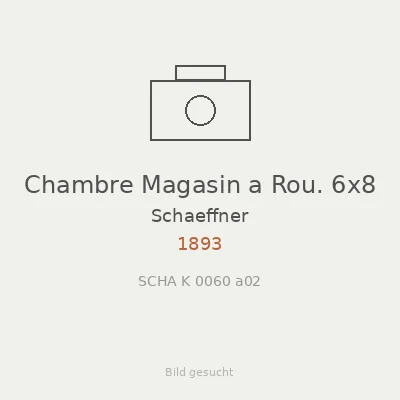 Chambre Magasin a Rou. 6x8