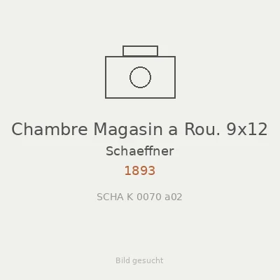 Chambre Magasin a Rou. 9x12