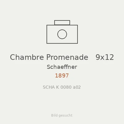Chambre Promenade   9x12