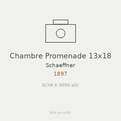 Chambre Promenade 13x18