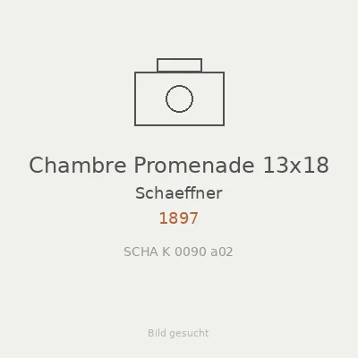 Chambre Promenade 13x18