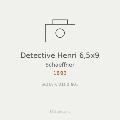 Detective Henri 6,5x9