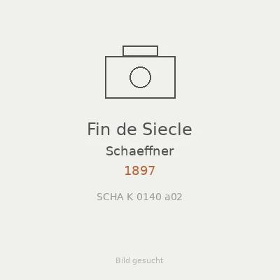 Fin de Siecle