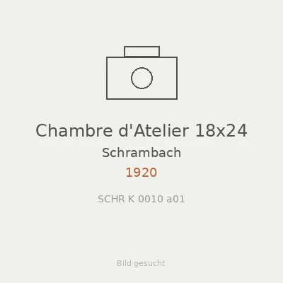 Chambre d'Atelier 18x24