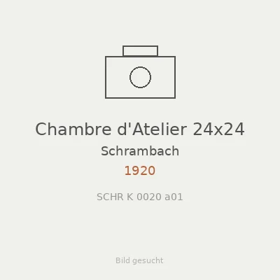 Chambre d'Atelier 24x24