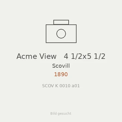 Acme View   4 1/2x5 1/2