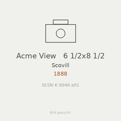 Acme View   6 1/2x8 1/2