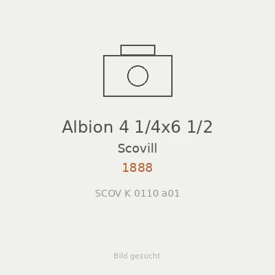 Albion 4 1/4x6 1/2