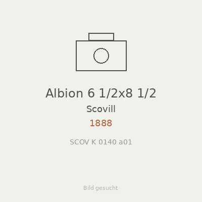 Albion 6 1/2x8 1/2