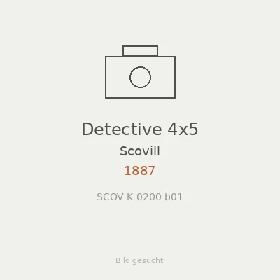 Detective 4x5
