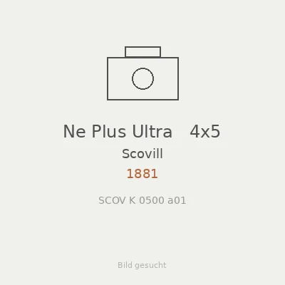 Ne Plus Ultra   4x5