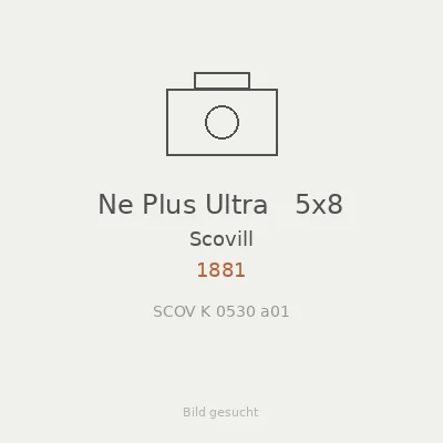 Ne Plus Ultra   5x8