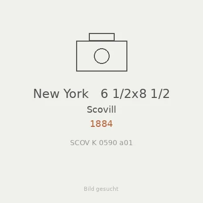 New York   6 1/2x8 1/2