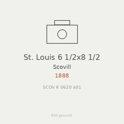 St. Louis 6 1/2x8 1/2
