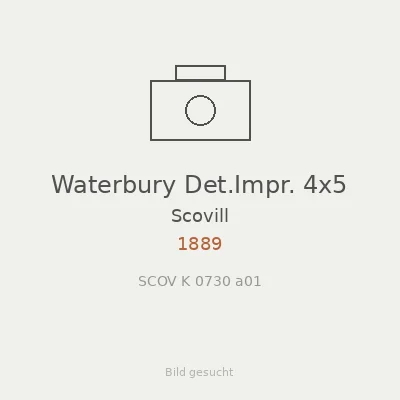 Waterbury Det.Impr. 4x5