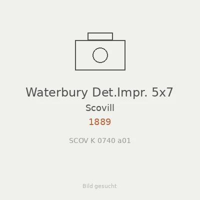 Waterbury Det.Impr. 5x7