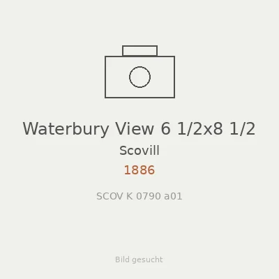 Waterbury View 6 1/2x8 1/2