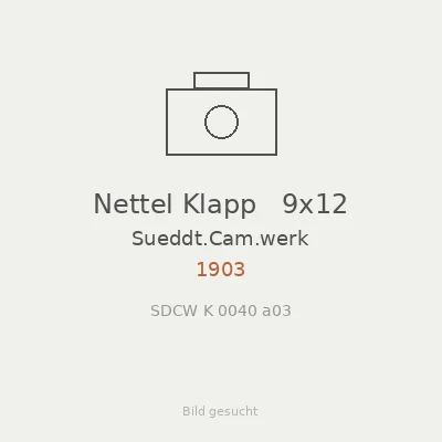 Nettel Klapp   9x12