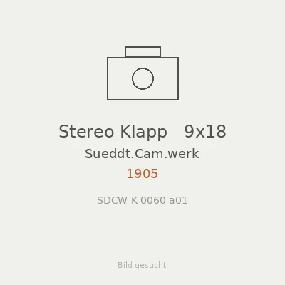 Stereo Klapp   9x18