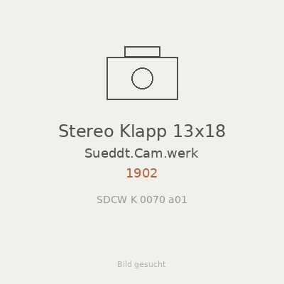 Stereo Klapp 13x18