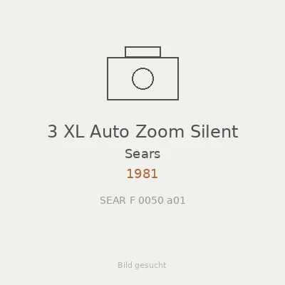 3 XL Auto Zoom Silent