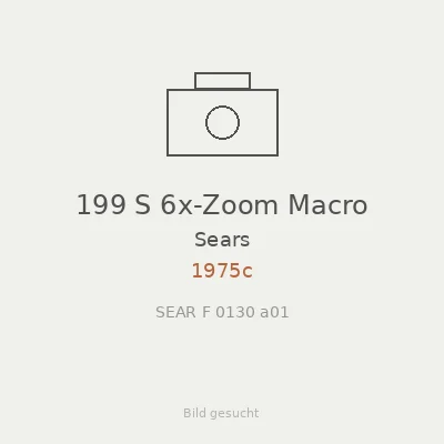 199 S 6x-Zoom Macro