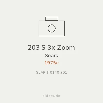 203 S 3x-Zoom