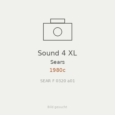 Sound 4 XL