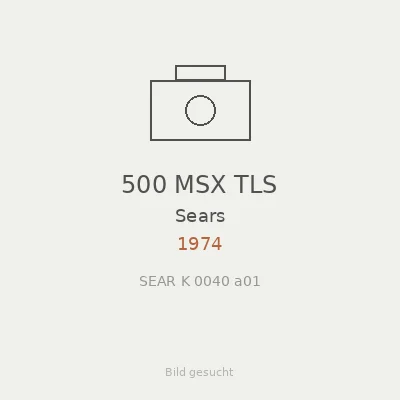 500 MSX TLS