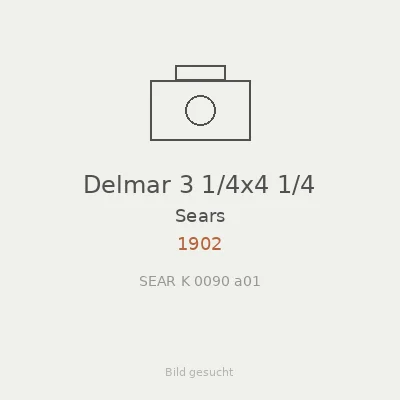 Delmar 3 1/4x4 1/4