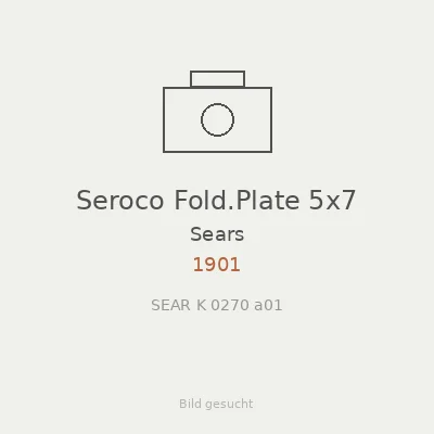Seroco Fold.Plate 5x7