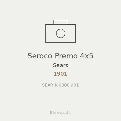 Seroco Premo 4x5
