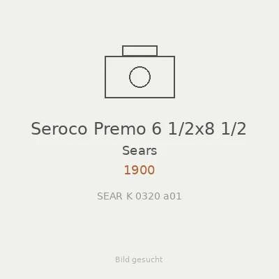 Seroco Premo 6 1/2x8 1/2