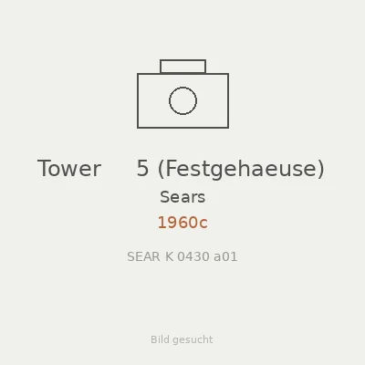 Tower     5 (Festgehaeuse)