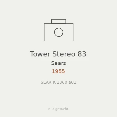 Tower Stereo 83