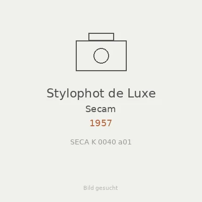 Stylophot de Luxe